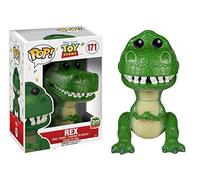 Funko 6879 Pop Movies: Disney Toy Story - Rex Figure