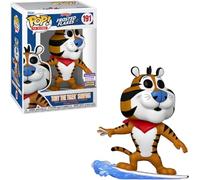 Funko 71770 Pop! Ad Icons: Kellogg's Frosted Flakes - Tony Le Tigre Surfing (exclusivité de la Convention d'été 2023) #191
