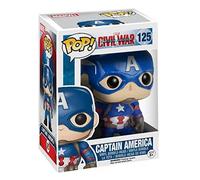 Funko - 7223 - Pop! Bobble - Marvel - Captain America Civil War - Captain America