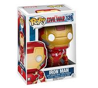 Funko – Pop! Bobble – Marvel Captain America Civil War – Iron Man