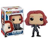 Funko - 7230 - Pop! Bobble - Marvel - Captain America Civil War - Black Widow
