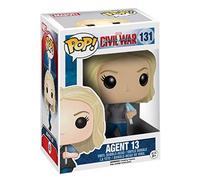 Funko - 7232 - Pop! Bobble - Marvel - Captain America Civil War - Agent 13