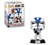 Figurine Funko Pop - Star Wars : Le Mandalorien N°694 - 501st Clone Trooper (Phase Ii) (76682)