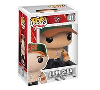 Funko 7750 WWE 7750 "POP Vinyl" John Cena Green Cap Figure