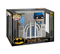 Funko 80e Hall De Justice Avec Figurine Dc Comics Batman