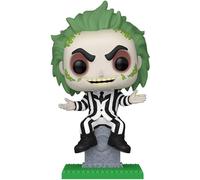 Funko 84453 POPPlus Beetlejuice 1757 Beetlejuice on Tombstone Glows in The Dark Special Edition