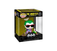Funko - Figurine Pop! Deluxe - The Joker (Beach) - DC Comics 85e - Multicolore Enfants