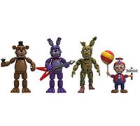 Funko - 8864 - Five Nights at Freddy's Action Figure - Pack de 4 - Freddy, Bonnie, Spring Trap et Balloon Boy