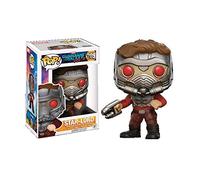 FunKo 93270 Pop Guardians of The Galaxy 2 Vinyl Statuette 209 Star-Lord en Mask, 9 cm