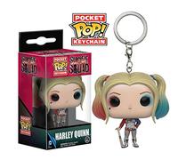 Funko - 9357-PDQ - Pocket Pop! - Porte-clés - Suicide Squad - Harley Quinn