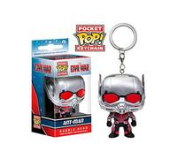 Funko - 9515-PDQ - Pocket Pop! - Porte-clés - Captain America CW - Ant-Man