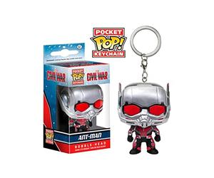 Funko - 9515-PDQ - Pocket Pop! - Porte-clés - Captain America CW - Ant-Man