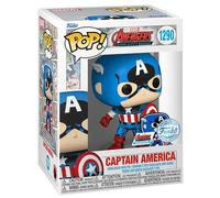 Funko A60-figurine Pin´s Comic Con Captain America Marvel
