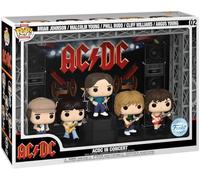 Funko – Figurine Pop! Moments Deluxe AC/DC Thunderstruck Stage G – en vinyle