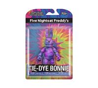 Funko Action Figure 5": Five Nights at Freddy's (FNAF) Tiedye - Bonnie The Rabbit - Jouet à Collectionner - Idée de Cadeau - Produits Officiels