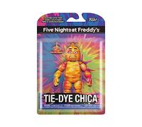 Funko Action Figure 5": Five Nights at Freddy's (FNAF) Tiedye - Chica The Chicken - Jouet à Collectionner - Idée de Cadeau - Produits Officiels