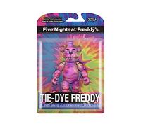 Funko Action Figure 5": Five Nights at Freddy's (FNAF) Tiedye - Freddy Fazbear - Jouet à Collectionner - Idée de Cadeau - Produits Officiels