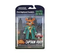 Funko Action Figure: Five Nights at Freddy's (FNAF) Dreadbear - Captain Foxy - Jouet à Collectionner - Idée de Cadeau - Produits Officiels - Video Games Fans
