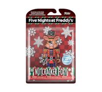 Funko Action Figure: Five Nights at Freddy's (FNAF)- Foxy Nutcracker - Jouet à Collectionner - Idée de Cadeau - Produits Officiels - Video Games Fans