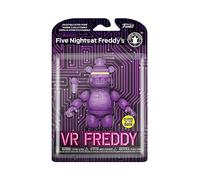 Funko Action Figure: Five Nights at Freddy's (FNAF) - Freddy Fazbear with - Glow in The Dark - Jouet à Collectionner - Idée de Cadeau