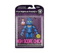 Funko Action Figure: Five Nights at Freddy's (FNAF)- High Score Chica The Chicken - Glow in The Dark - Jouet à Collectionner - Idée de Cadeau