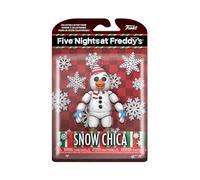 Funko Action Figure: Five Nights at Freddy's (FNAF) - Holiday Chica The Chicken - Jouet à Collectionner - Idée de Cadeau - Produits Officiels - pour Les Garçons, Girls, Kids & Adults
