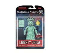 Funko Action Figure: Five Nights at Freddy's (FNAF)- Liberty Chica The Chicken - Jouet à Collectionner - Idée de Cadeau - Produits Officiels - Video Games Fans