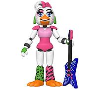 Five Nights At Freddy's Security Breach Figurine Glamrock Chica 13 Cm - Funko Fk47491