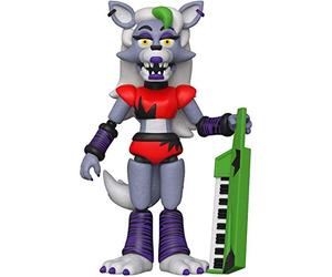 Funko Action Figure: Five Nights At Freddy's (FNAF)- PizzaPlex - Roxanne Wolf - Jouet à Collectionner - Idée de Cadeau - Produits Officiels - Video Games Fans