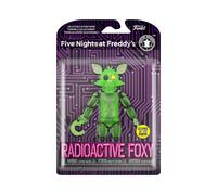 Funko Action Figure: Five Nights at Freddy's (FNAF)- Radioactive Foxy - Glow in