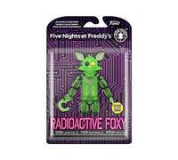 Funko Action Figure: Five Nights at Freddy's (FNAF)- Radioactive Foxy - Glow in The Dark - Jouet à Collectionner - Idée de Cadeau - Produits Officiels