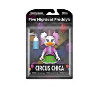 Funko Action Figure: Five Nights at Freddy's (FNAF) SB - Circus Chica The Chicken - Jouet à Collectionner - Idée de Cadeau - Produits Officiels - pour Les Garçons, Girls, Kids & Adults