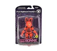 Funko Action Figure: Five Nights at Freddy's (FNAF)- System Error Bonnie The Rabbit - Glow in The Dark - Jouet à Collectionner - Idée de Cadeau