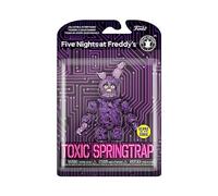 Funko Action Figure: Five Nights at Freddy's (FNAF)- Toxic Springtrap - Glow in The Dark - Jouet à Collectionner - Idée de Cadeau - Produits Officiels