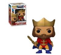 Funko Pop! - Figurine vinyle - King Randor - Les Maîtres de l'univers - Produits officiels