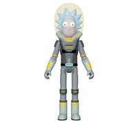 Funko Action Figure: Rick Sanchez & Morty - Space Suit Rick Sanchez Morty Collectible - Rick and Morty - Jouet à Collectionner - Idée de Cadeau - Produits Officiels - TV Fans