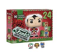 Funko Calendrier de l'Avent DC Comics 2023 Superman - 24 jours, mini-figurines en vinyle
