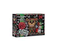 Funko Advent Calendar: Five Nights At Freddy's (FNAF)2023 - Calendrier de L'avent - 24 Jours de Surprise - Boîte Mystère - Idée de Cadeau
