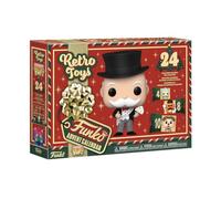 Funko – Calendrier de l'Avent Hasbro 2024 – 24 jours, mini-figurines vinyle mystère