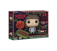 Funko Calendrier de l'Avent Stranger Things 2024 – 24 jours, mini-figurines en vinyle, boîte mystère
