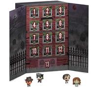 Funko- Advent Calendar: Pocket Pop: 13-Day Spooky Countdown Figurine de Collection, 48114, Multicoleur