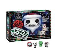 Funko Advent Calendar: The Nightmare Before Christmas - Jack Skellington - (The Nightmare Before Christmas) - Disney: The Nightmare Before Christmas - Calendrier de L'avent - 24 Jours de Surprise