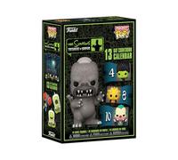 Funko Calendrier de l'Avent Bart Simpsons – The Simpsons – 13 jours – Mini-figurines en vinyle