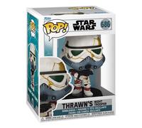 Funko Ahsoka S2 Figurine De Soldat De La Nuit De Thrawn Star Wars