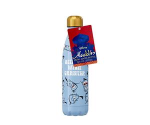 Funko Aladdin Metal Water Bottle, Stainless Steel, Multicolour, 500 ml