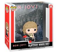 Funko – Figurine Pop! – Bon Jovi – Slippery When Wet – N°68 – 9 cm