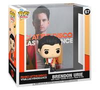 Funko Albums Panic At The Disco Viva Las Vengeance Brendon Urie Figurine