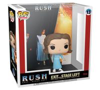 Funko Albums Rush Exit Stage Left Figurine