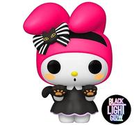 Funko All Pop! Sanrio: Hello Kitty - My Melody as Cat (BLKLT) (Exc) - Figurine en Vinyle à Collectionner - Idée Cadeau - Produit Officiel - Jouets pour Enfants et Adultes - Fans de télévision -