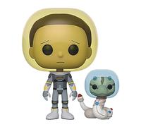 Funko Animation: Space Suit with Snake-Rick and Morty - Mortimer Morty Smith - Figurine en Vinyle à Collectionner - Idée de Cadeau - Produits Officiels - Jouets pour Les Enfants et Adultes